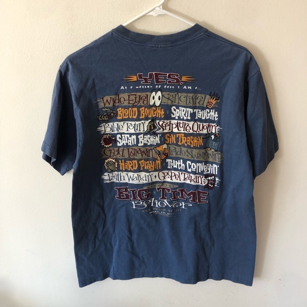 Vintage Religious Tee Shirt